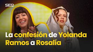YOLANDA RAMOS se CONFIESA en el 'LUX' TOUR