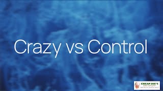 Cheap Joe's 2 Minute Art Tips - Crazy vs Control