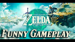 Zelda TotK Funny Gameplay | Creative Build
