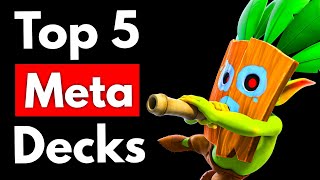 TOP 5 Decks to Get 14,000 Trophies in Clash Royale