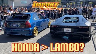 Import Show Cars, Drag Cars, 2 Step, Limbo, plus more at Import Face-Off LAS VEGAS! Coverage 2022!
