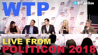 WTP - Live Show - Politicon 2018