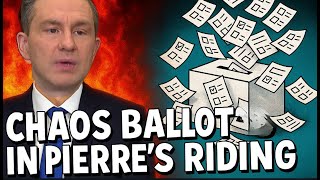 Pierre’s Riding in Chaos 🚨🗳️ | Mark Carney’s is un-touched