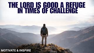 THE LORD IS GOOD A REFUGE  IN TIMES OF CHALLENGE | MOTIVATION VIDEO