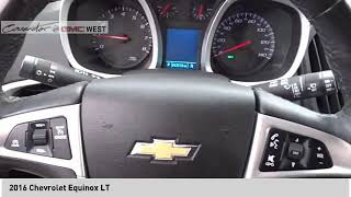 2016 Chevrolet Equinox 09160A