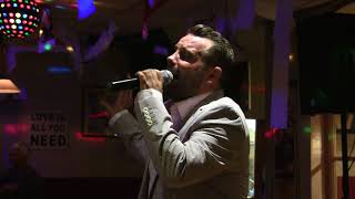 Paco Garcia in den Ambiance te Zelzate 25 Augustus 2018