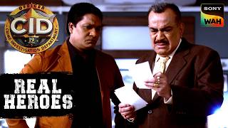 कमरे की Geography बनी Team CID की Shocking Investigation | CID | सी.आई.डी. | Real Heroes
