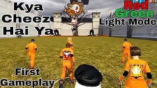 Free Fire New Mode | Red Light Green Light Mode Free Fire | Funniest Gameplay ff | Backchod Peanut