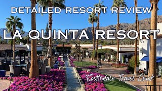 La Quinta Resort, Curio Collection by Hilton - A Detailed Hotel Review - Tennis, Pickleball & Spa