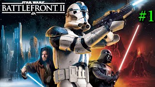 STAR WARS BATTLEFRONT II Gameplay ITA #1 | Proviamolo!