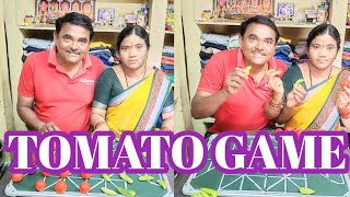 Wife husband trending vegetables challenge game #vegetables #couple #challenge #gaming @komala501 👍