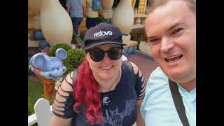 Disneyland August 10 2023