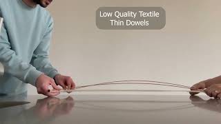 Form Finding Experiment Through Textile Tension