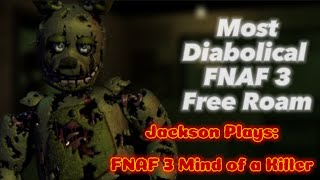 Jackson Plays: FNAF 3 Mind of a Killer #fnaf #gaming 