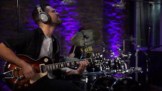 Live Recording Studio Session (Rock) Mundo En Coma - Guillermo Vadalá/Mario Guini/AlexJ [LIVE]