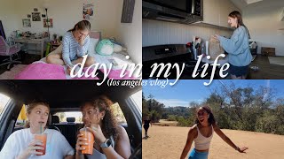 a typical los angeles day in my life
