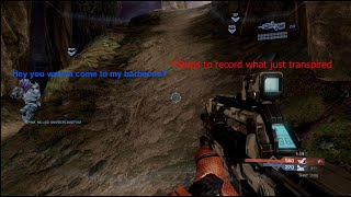 An amalgamation of Halo video snips
