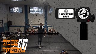 [FIGHTBACK-WRESTLING] Backstage Pass | Open Sunday #17 | VLOG (11.05.2025)