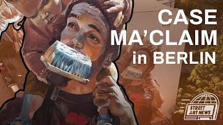 Case Ma'Claim in Berlin "The Future Is Female"
