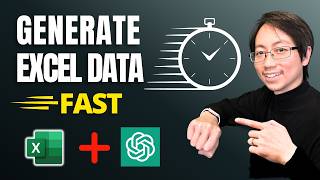 Create Custom Excel Data with ChatGPT