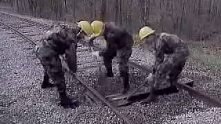 MOS 88T - Railway Section Repairer (Reserve)