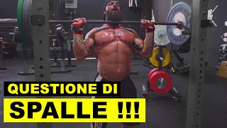 Alleno le SPALLE con ESUBERANZA