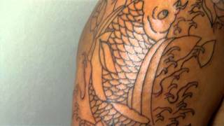 tattoo !!!! session lineas!!! sebas correa!!!!!!!!!