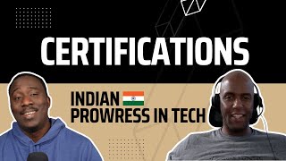 Certifications, AI Software Architect and Indian Prowess in the Tech Landscape