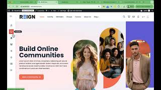 Reign Demo Import | WordPress BuddyPress BudddyBoss Compatible Community Theme 2025 Auguest
