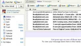 How To Download inKline Products From Yahoo Mail