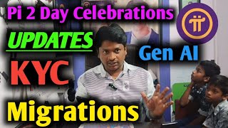 Pi Network Pi 2 Day Celebrations & Updates | Mahesh Magnus 🚩