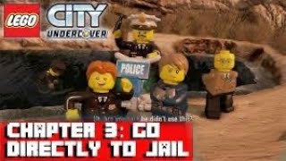 Lego city undercover Chapter 3 Go directly to jail/Special assignment 2&3