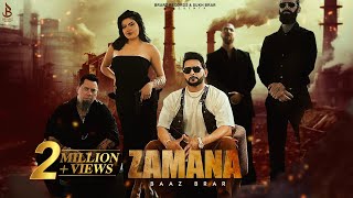 ZAMANA| Baaz Brar (Official Video) Randy J |  New Punjabi Song 2025 | Latest Punjabi Song