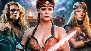10 Cheesy But Amazing Female Barbarian Sword/Sorcery Movies