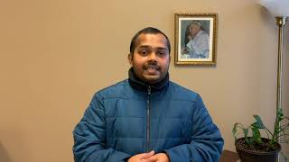 A Lenten Message with Fr. Shinto
