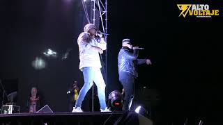 (FLEX) Nigga ft Makano - No te pedí de más En VIVO Concierto en Arequipa 2021