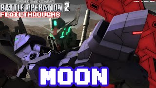 PRELUDE TO GUEST BLOCK - Gundam Battle Operation 2: AMS-123X-X Moon Gundam