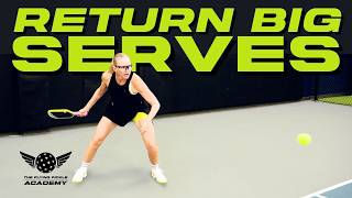 Beat BIG Serves with This Return Drill (No Big Server Needed)