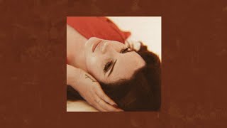 lana del rey || autumn evening (playlist) + the sound of vinyl record
