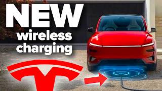 Tesla Wireless Charging Is HERE | Tesla Model Y Compatible?