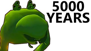 5000 Years Of Evolution Created Aliens In The Sapling