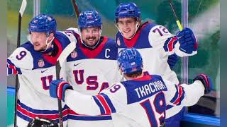 Jack Hughes Goal Vs Canada | USA historic Win against Canada | loses teeth hack hughes