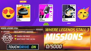 Asphalt Legends - DRIVE SYNDICATE 14 | WHERE LEGENDS STALL 3 | NEVERA R Unlock 🥳 | Touchdrive