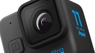 GoPro HERO11 Black Mini - Compact Waterproof Action Camera with 5.3K60 Ultra HD Video