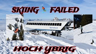 LEARN HOW TO SKI 🎿