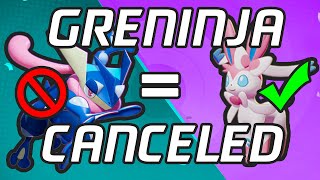 Our LAST Game on Greninja Before We Become a Dirty Sylveon Main | Pokemon Unite