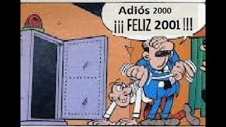 00/01 -| NAVIDADES EN EL TIEMPO |- Un día es un viaje
