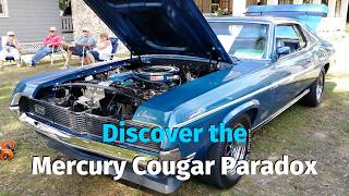 🚗 Mercury Cougar: The Gentleman's Muscle Car 🏁
