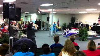 Pastor Julie-dance