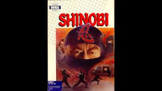 Shinobi Music with Opening - Gameplay and Ending - HD Quality